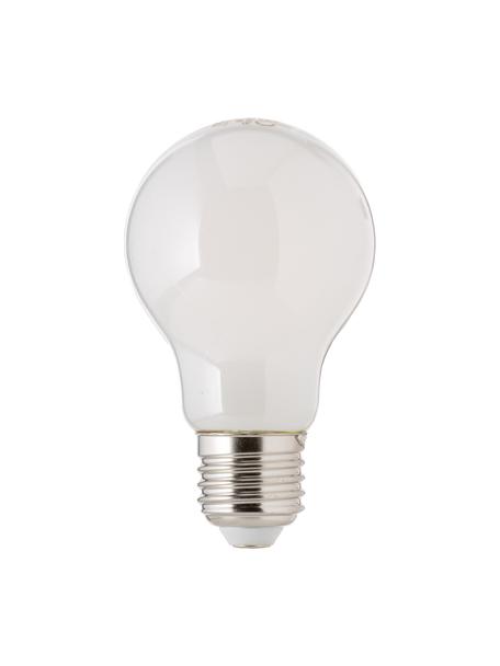 Žárovka E27, 806 lm, stmívatelná, teplá bílá, 3 ks, Bílá, Ø 6 cm, V 10 cm