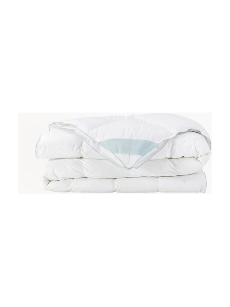 Puchowa kołdra kasetonowa Comfort, średnio ciepła, Biały, S 240 x D 220 cm