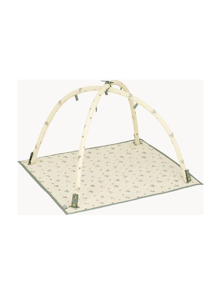 Manta de juegos con arco de actividades Bicycles, Funda: 100% algodón ecológico co, Motivo de bicicletas, An 80 x L 80 cm