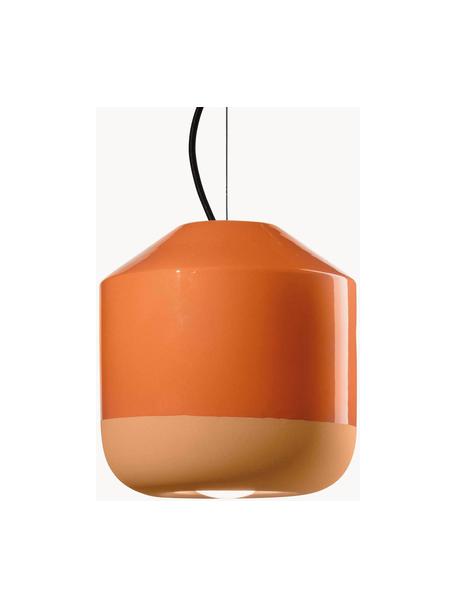 Malé závesné svietidlo Bellota, Oranžová, Ø 24 x V 25 cm