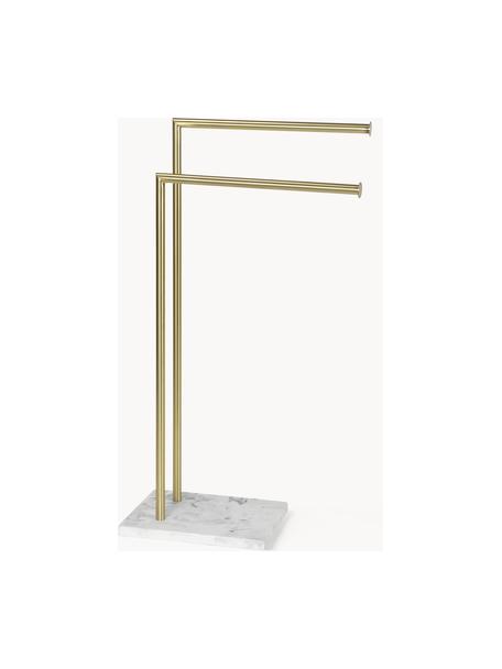 Toallero Albany, Estructura: metal recubierto, Dorado, An 30 x Al 83 cm