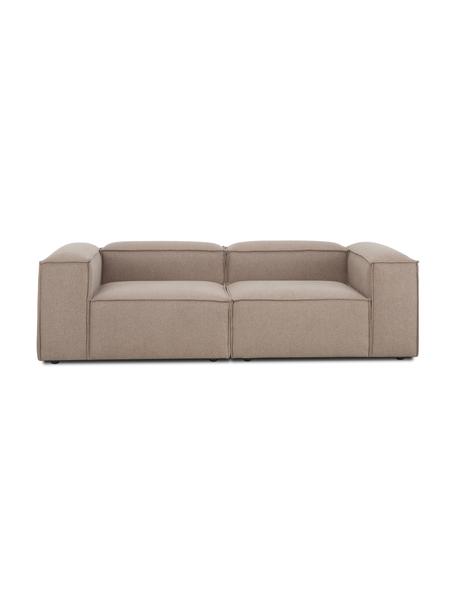 Modulárna pohovka Lennon (3-miestna), Hnedá, Š 238 x H 119 cm