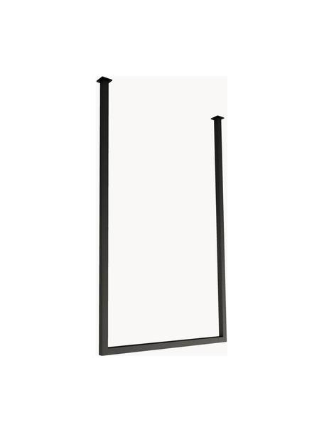Kovový stojan na ručníky Tensi, Práškově lakovaná ocel, Černá, Š 50 cm, V 60 cm