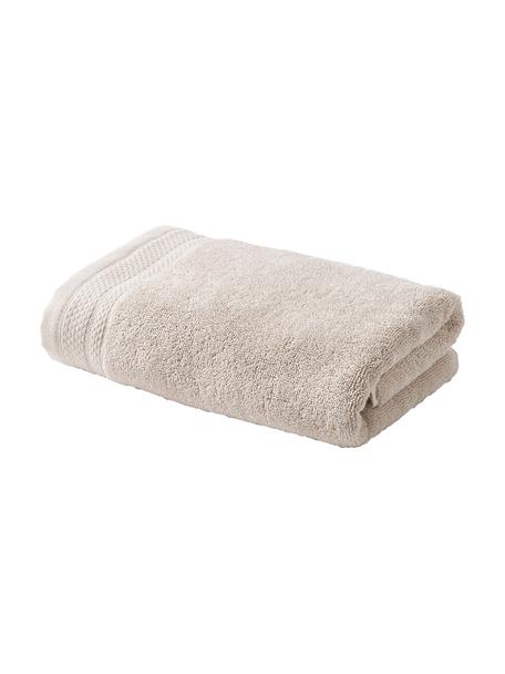 Handdoek Premium in verschillende formaten, 100% biokatoen, GOTS-gecertificeerd (van GCL International, GCL-300517)
Zware kwaliteit, 600 g/m², Lichtbeige, Handdoek, B 50 x L 100 cm