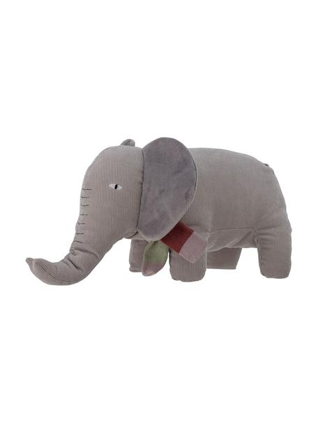 Kuscheltier Ferdinand, Bezug: 80 % Polyester, 20 % Baum, Grau, B 40 x H 15 cm