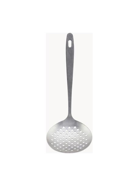 Espumadera plateado mate Daily, Acero inoxidable

La cubertería está hecha de acero inoxidable. Por tanto, es duradera, inoxidable y resistente a las bacterias., Plateado mate, L 29 cm