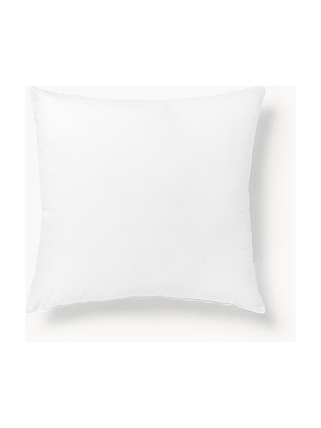 Garnissage de coussin 45x45 en microfibre Sia, Blanc, larg. 50 x long. 50 cm