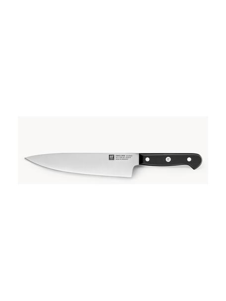 Coltello da chef Gourmet, Argentato, nero, Lung. 32 cm