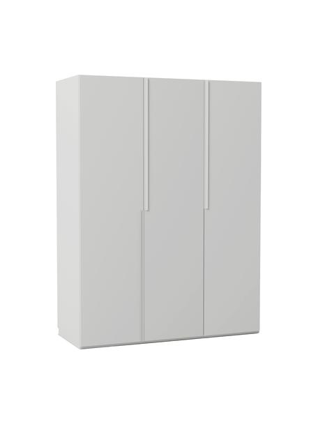 Modulární skříň s otočnými dveřmi Leon, šířka 150 cm, více variant, Šedá, Interiér Basic, Š 150 x V 200 cm