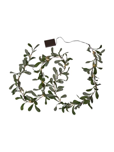 Guirlande Mistel, Plastique, Vert, long. 210 cm