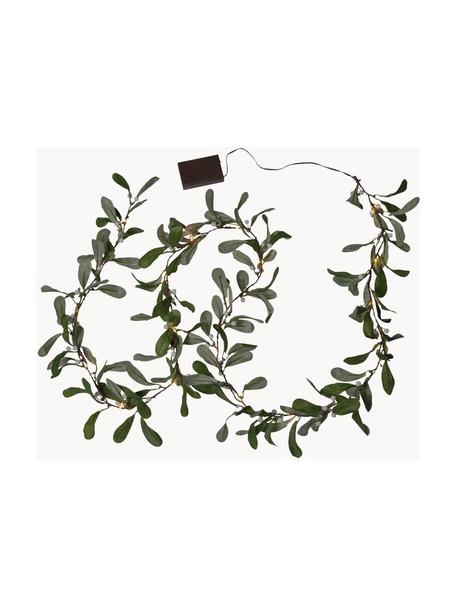 Girlanda Mistel, Umělá hmota, Zelená, D 210 cm
