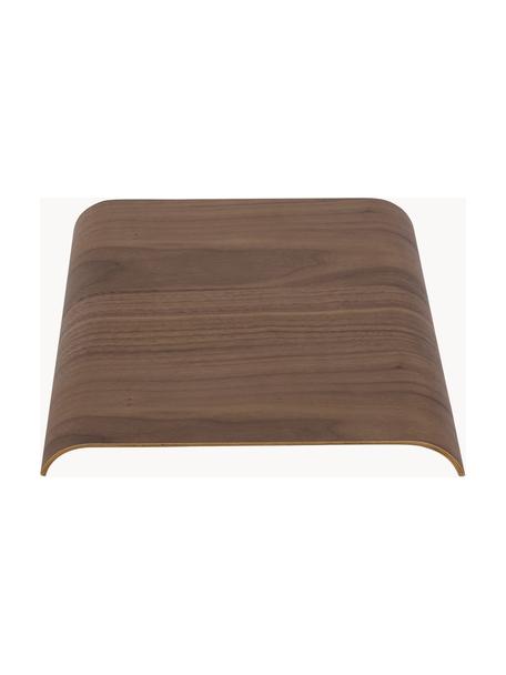 Walnussholz-Platte Curva für Hocker, Walnussholz

Dieses Produkt wird aus nachhaltig gewonnenem, FSC®-zertifiziertem Holz gefertigt., Walnussholz, B 33 x L 32 cm