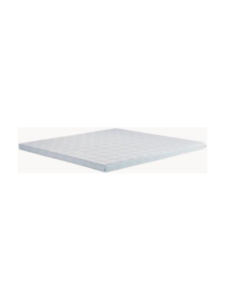 Viscoelastischer Memory-Foam-Topper Pro Plus SmartCool Soft, Oberseite: 61 % Polyester, 38 % Poly, Unterseite: 100 % Polyester, Weich, B 80 x L 200 cm