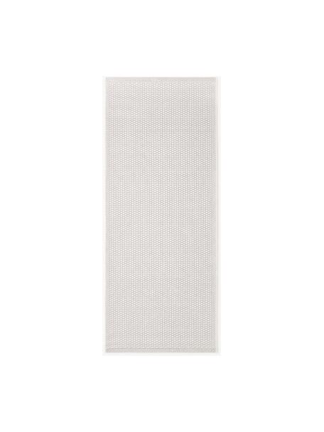 Tapis d'extérieur Toronto, 100 % polypropylène, Blanc crème, larg. 80 x long. 200 cm