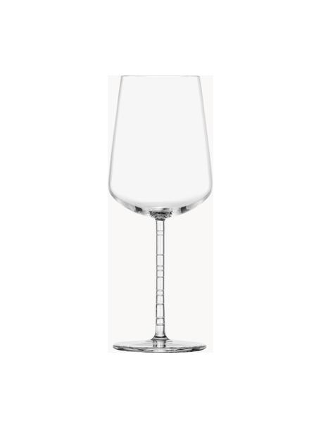 Copas de vino tinto de cristal Journey, 2 uds., Cristal Tritan, Transparente, Ø 10 x Al 25 cm, 630 ml