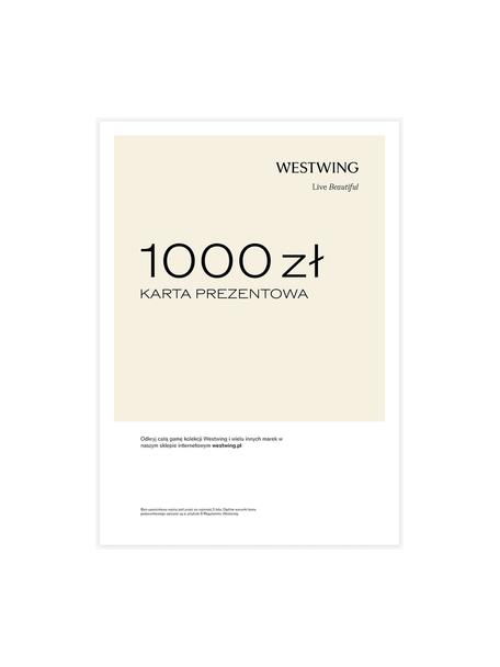 Karta prezentowa do wydrukowania, Cyfrowa karta podarunkowa, po wykonaniu płatności otrzymasz e-mail z linkiem do twojej karty podarunkowej
Po prostu zapisz plik PDF i wydrukuj, Biały, lila, 1000