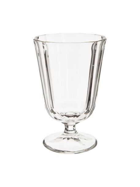 Mały kieliszek do wina Ana, 12 szt., Szkło, Transparentny, Ø 8 x W 12 cm, 195 ml