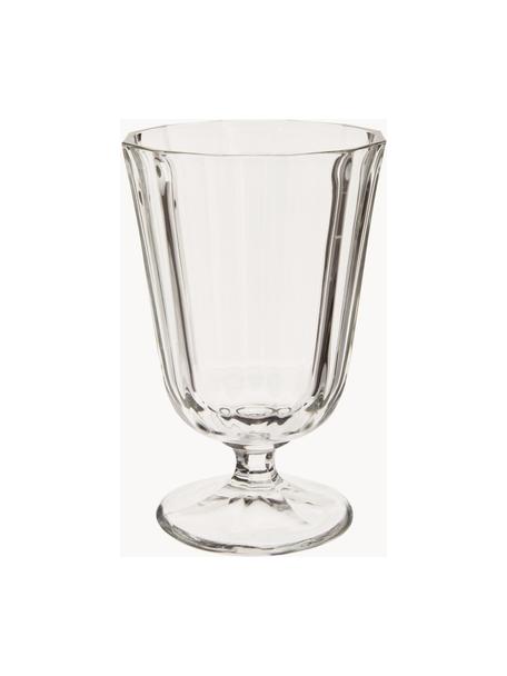 Petits verres à vin Ana, 12 pièces, Verre, Transparent, Ø 8 x haut. 12 cm, 195 ml