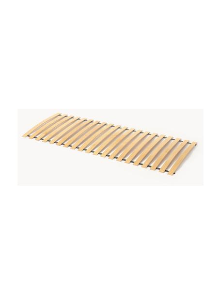 Rollrost 2er-Set Juan Carlos, in verschiedenen Größen, Leisten: Massives Tannenholz, Helles Holz, B 160 x L 200 cm, 2 Stück