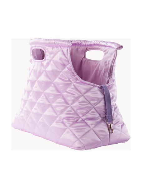 Sac de transport matelassé pour animaux domestiques Lovi, Lavande, larg. 42 x haut. 36 cm