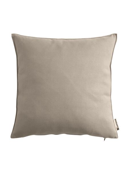 Outdoor-Kissen Olef mit Inlett, 100 % Baumwolle, Beige, B 45 x L 45 cm
