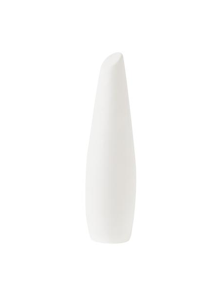Lampada solare con telecomando e cambio colore Fredo, Lampada: polietilene, Bianco, Ø 38 x Alt. 139 cm