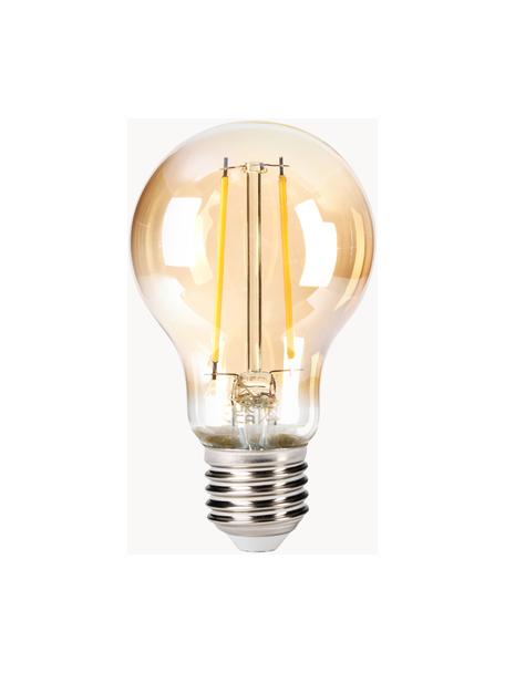 E27 žiarovka, hrejivá biela, 7 ks, Priehľadná, odtiene zlatej, Ø 6 x V 10 cm