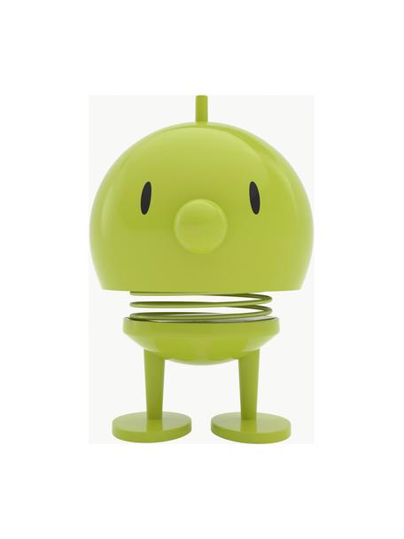 Figura decorativa Bumble, 11 cm, Plástico, Verde claro, Ø 9 cm