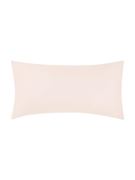 Poszewka na poduszkę z satyny bawełnianej Comfort, 2 szt., Blady różowy, S 40 x D 80 cm