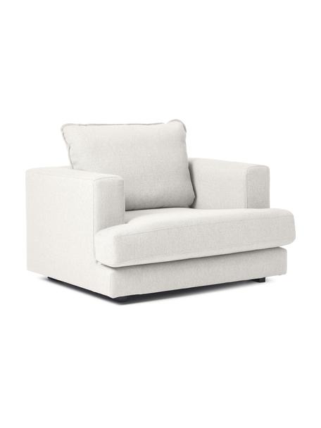 Fauteuil Tribeca, Tissu beige, larg. 110 x prof. 96 cm