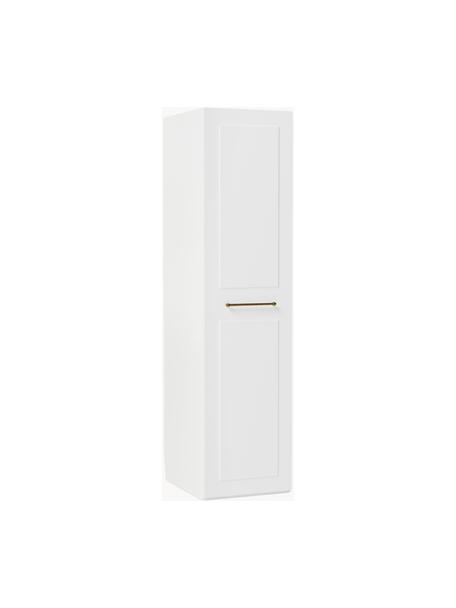 Armoire modulaire à portes battantes Charlotte, larg. 50 cm, plusieurs variantes, Blanc, Basic Interior, larg. 50 x haut. 200 cm