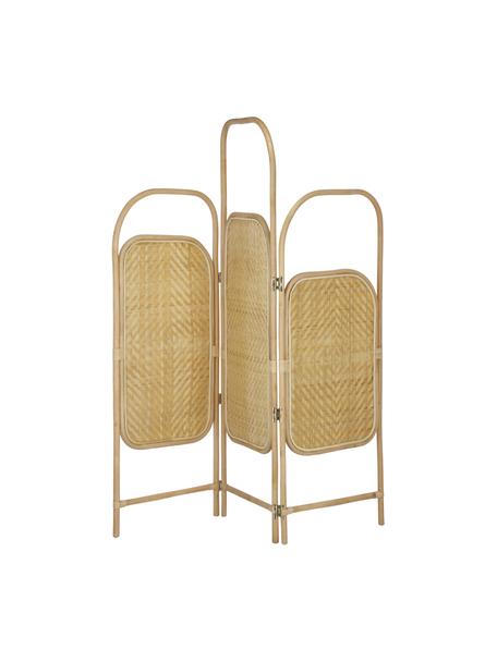 Rotan kamerscherm Krysia, Rotan, Lichtbruin, B 180 cm x H 180 cm