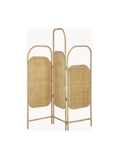 Parete divisoria in ratan Krysia, Rattan, Beige, Larg. 180 x Alt. 180 cm