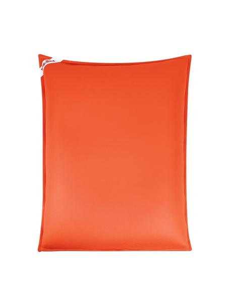 Pouf piscine Calypso, Orange, long. 142 x larg. 115 cm