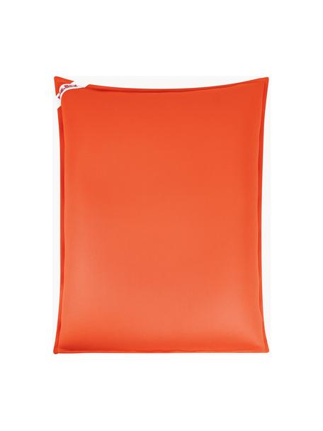 Pouf piscine Calypso, Orange, long. 142 x larg. 115 cm