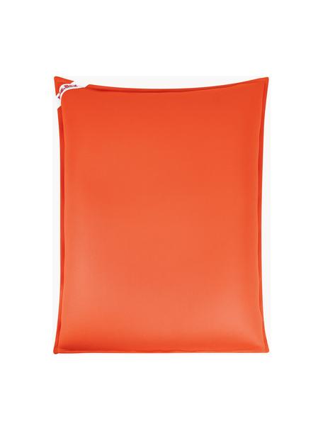 Pouf sacco da piscina Calypso, Rivestimento: rete, Arancione, Lung. 142 x Larg. 115 cm