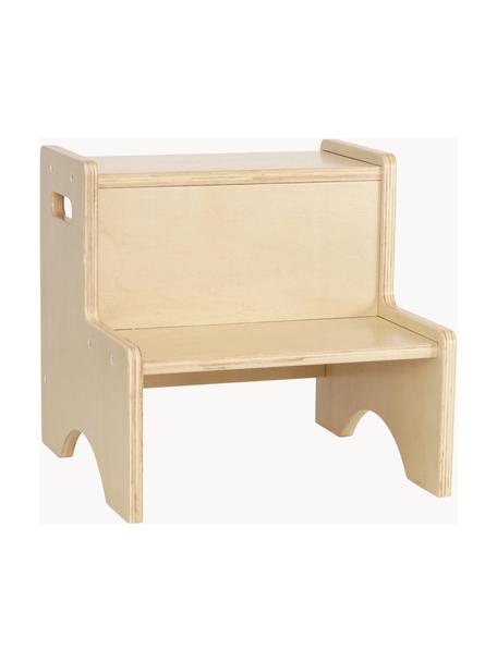 Tabouret marchepied en bois Graffiti, Placage en bois de bouleau

Ce produit est fabriqué à partir de bois certifié FSC® et issu d'une exploitation durable, Bois clair, larg. 34 x haut. 33 cm