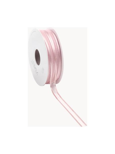 Ruban cadeau Pregia, Nylon, Rose, larg. 1 cm x long. 5 m