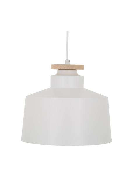 Lampada a sospensione stile nordico Malmö, Paralume: metallo, Baldacchino: metallo, Bianco, Ø 30 x Alt. 26 cm