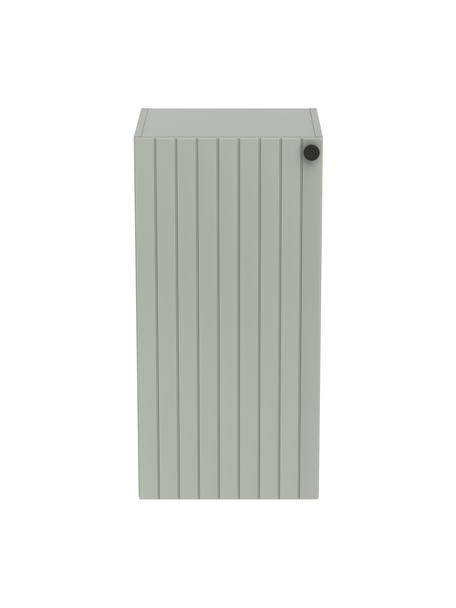Kúpeľňová nástenná skrinka Emil, Š 40 cm, Šalviová zelená, Š 40 x V 85 cm