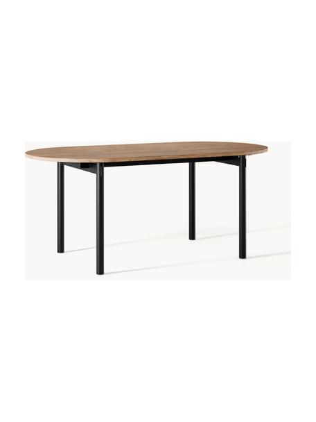 Oválný jídelní stůl Mavi, v různých velikostech, Dubové dřevo, Š 180 cm, H 90 cm