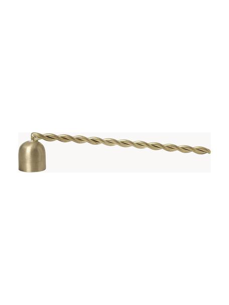 Spegni candela Twist, Ottone, Ottone, Larg. 2 x Lung. 15 cm