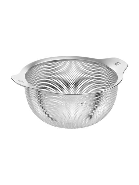 Sieb Table aus Edelstahl, Edelstahl, Silberfarben, Ø 20 cm