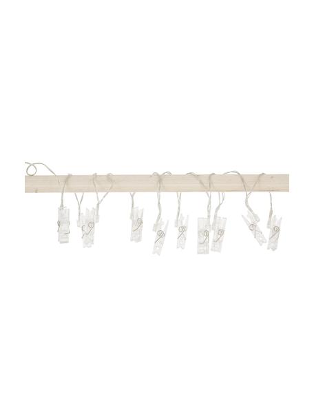Girlanda świetlna LED Clippy, dł. 135 cm i 10 lampionów, Transparentny, D 135 cm