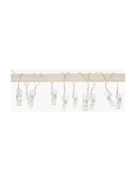 LED lichtslinger Clippy, 135 cm, Transparant, L 135 cm, 10 lampions