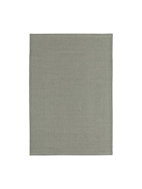 Alfombra para exterior Toronto, 100% polipropileno, Verde salvia, An 120 x L 180 cm (Tamaño S)