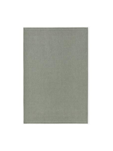 Interiérový a exteriérový koberec Toronto, 100 % polypropylen, Šalvějově zelená, Š 80 cm, D 150 cm (velikost XS)