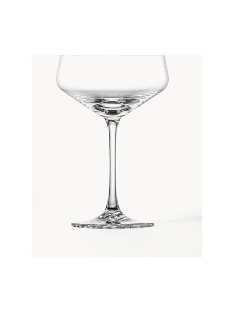 Coupes à champagne en cristal Echo, 4 pièces, Verre cristal Tritan

Apportez l'éclat du cristal à votre table ! Ce verre est d'une transparence exceptionnelle et d'un poids agréable, ce qui lui donne une sensation de qualité et un aspect élégant. De plus, les coupes fines rendent chaque pièce unique, en faisant un objet à la fois pratique et esthétique, Transparent, Ø 10 x haut. 15 cm, 270 ml