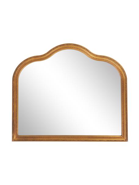 Barokové nástenné zrkadlo Muriel, Odtiene zlatej, Š 90 x V 77 cm