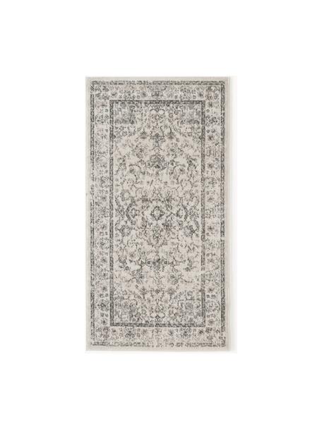 Tapis d'extérieur Marrakesch, 100 % polypropylène

Le matériau est certifié STANDARD 100 OEKO-TEX®, 21.HTR.82511, Hohenstein HTTI, Blanc cassé, tons gris, larg. 80 x long. 150 cm (taille XS)